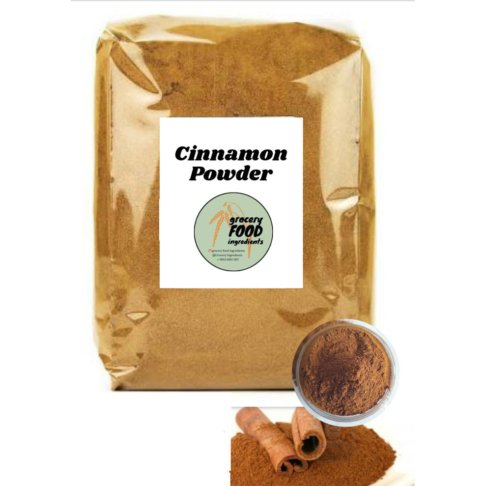 

[[ K23 - BEST SELLER ]] Pure Cinnamon Powder 500gram / Kayu Manis Bubuk Asli / CINNAMON POWDER