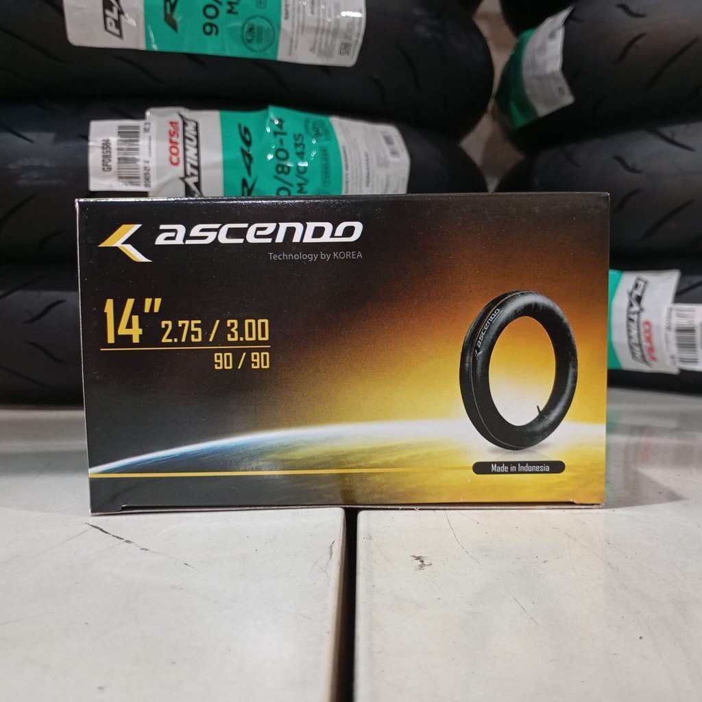 Ban Dalam ASCENDO 275/300-14 Tire Tube Motor Matic Universal