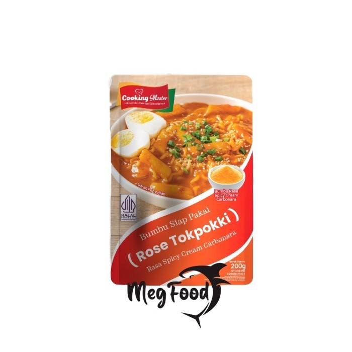 

Bubuk Tokpokki | Rose Tteokbokki Spicy Cream Carbonara Tteokboki 200 Gr