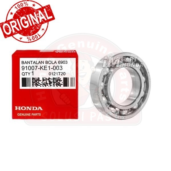 Original  Bearing Ball Laher 6903 Rumah Kopling CB 150 R Old LED 91007-KE1-003 91007KE1003 Jaminan 1