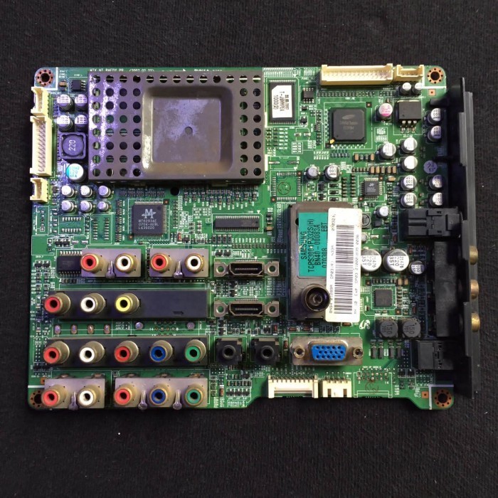 MB mainboard motherboard mesin tv Lcd Samsung LA 32R81B - LA32S81BX