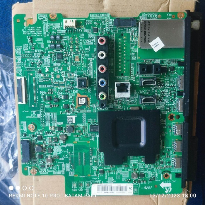 MB MAINBOARD MOTHERBOARD MESIN TV LED SAMSUNG UA 60H6400 - UA60H6400