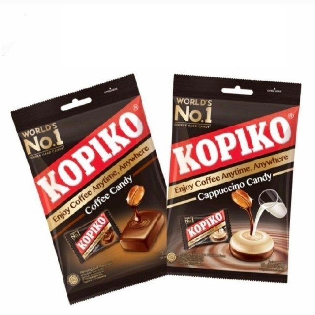 

Permen Kopiko (Isi 50) - Coffee Candy & cappucino