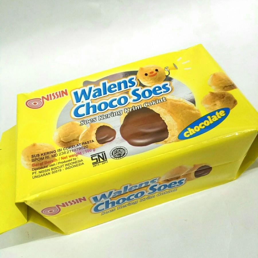 

K MURAH - Nissin Walens Soes 100gr