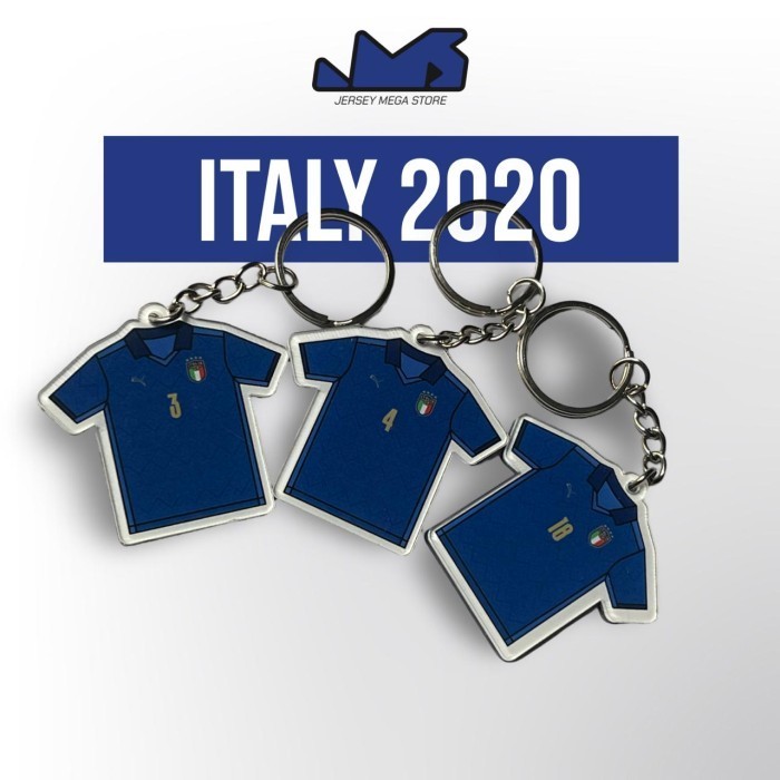 KEYCHAIN 2020 ITALY HOME GANTUNGAN KUNCI