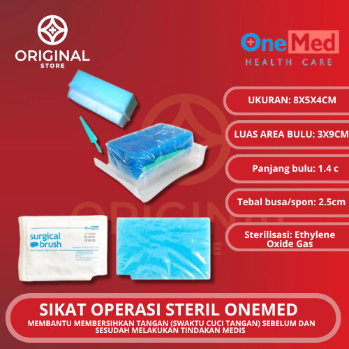 Sikat Operasi Steril OneMed