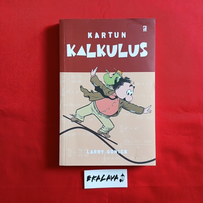 Buku Sains KARTUN KALKULUS - Larry Gonick