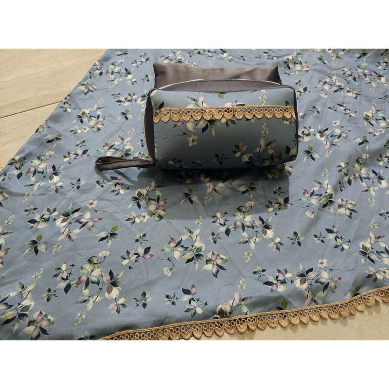 PROMO  Mukena Dewasa Armani Silk 2in1 jumbo Premium