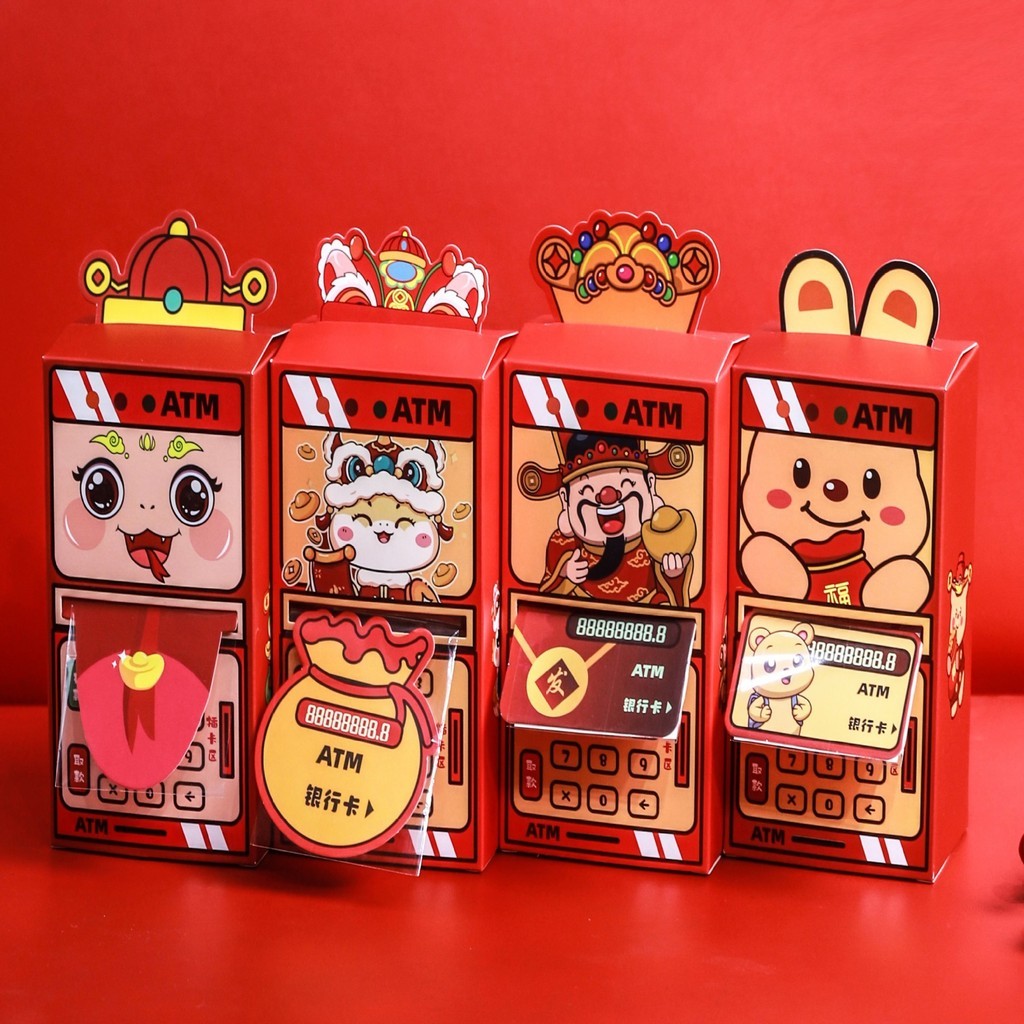 

(Delin)Angpau Anak Mesin Atm 12 Slot Suprise Box Angpao Anak Atm Angpau Tarik Uang Angpao Kejutan Anak Amplop Unik Atm