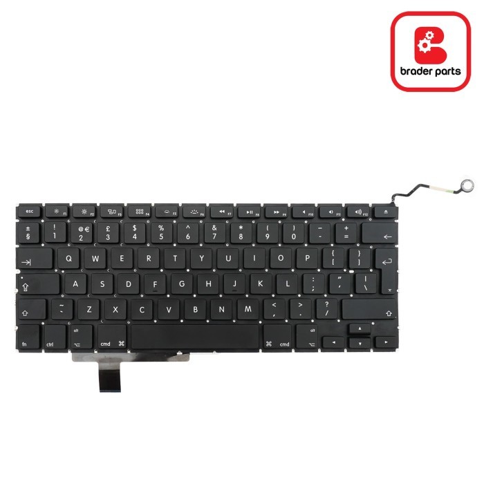 KEYBOARD MACBOOK PRO 17 EARLY 2009 - LATE 2011 A1297 UK VERSION