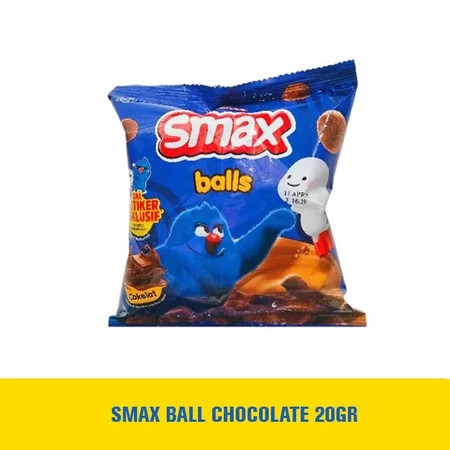 

SMAX Balls Rasa Cokelat Keju Ukuran 20gr 40gr 70gr