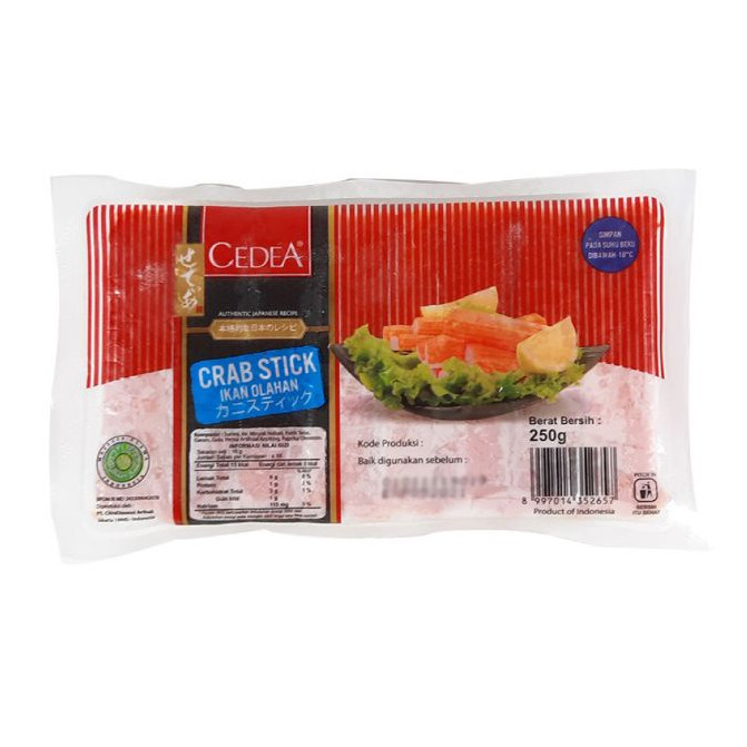 

Cedea Crab Stick 250gr