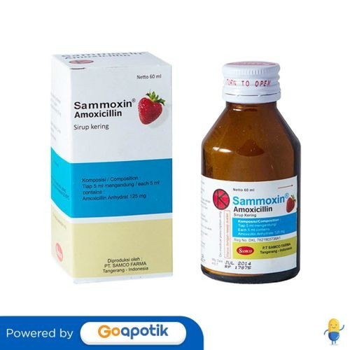 Sammoxin Syrup Isi 60 Ml Botol