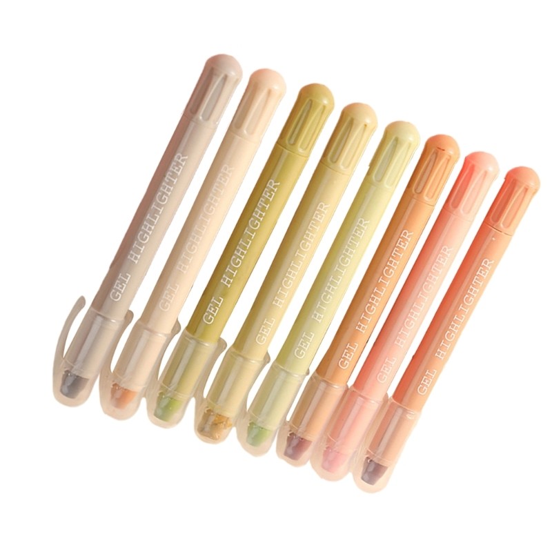 

(1sz4yh62ci) 8x Highlighter Marker Aesthetic Highlighter Pen Fluorescent Pen Bible Marker Pen