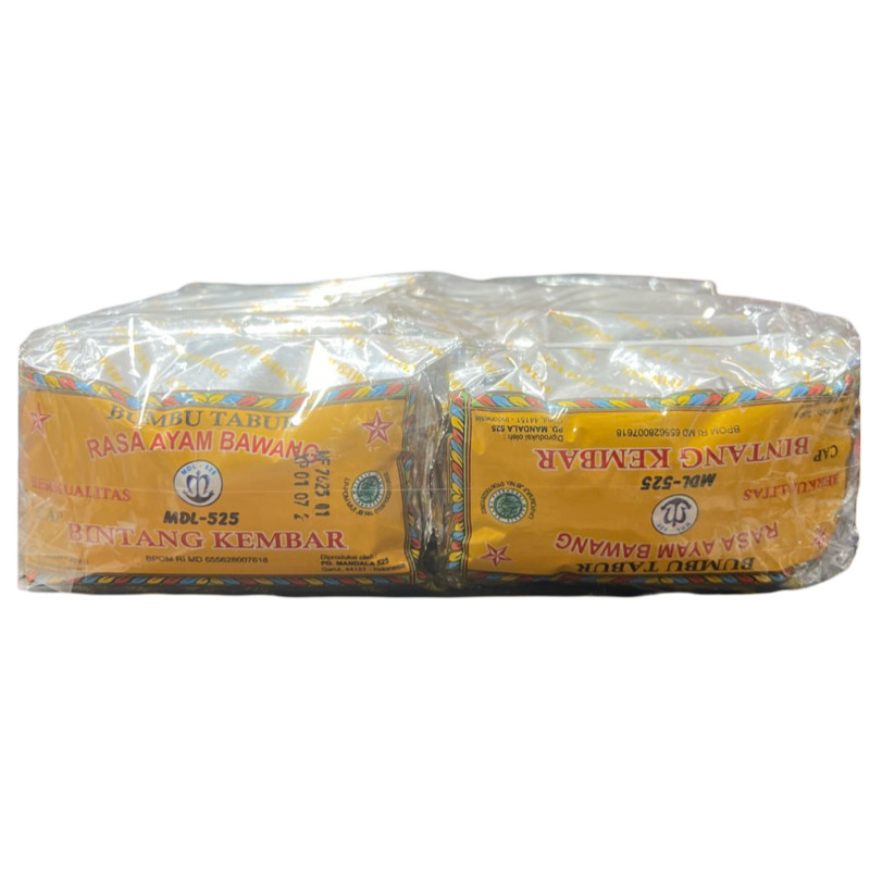 

Cap Atom Bintang Kembae Rasa Ayam Bawang 12x250gr