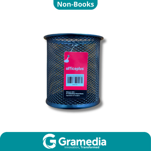 

[Gramedia Cijantung] OFFICE-P PEN STAND B802A ROUND BLACK
