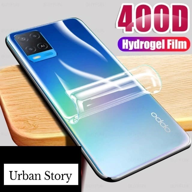 Anti Gores OPPO A54 CLEAR BACK HYDROGEL ANTI GORES BELAKANG BENING