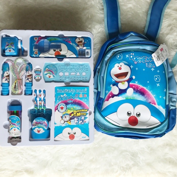 

Stationary set doraemon super premium