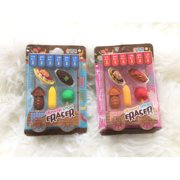 

Penghapus 3d snack jepang