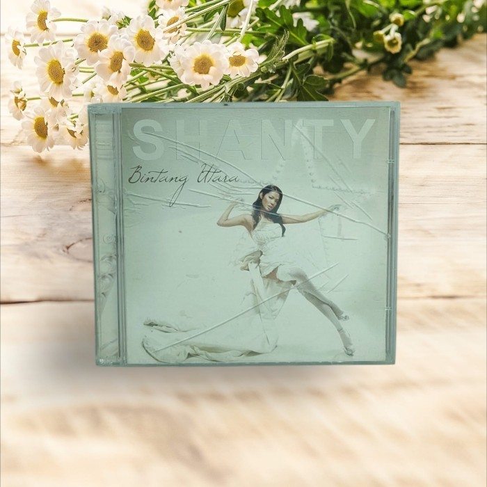 CD Audio Musik Shanty - Bintang Utara