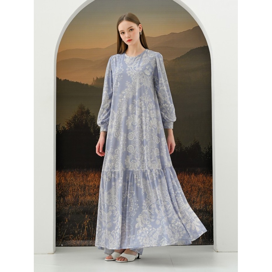 Kasa Heritage - Kaia Dress - Rosette