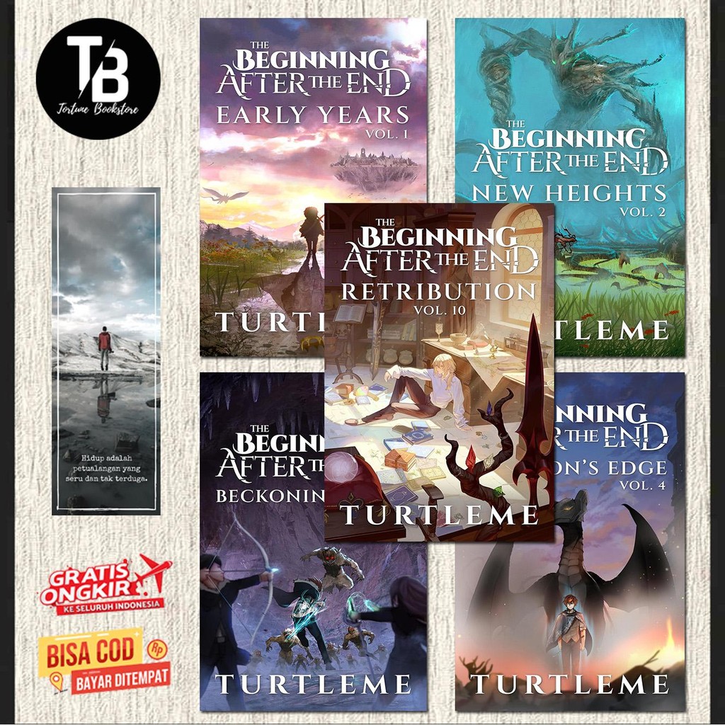 Novel The Beginning After The End (11 book series English) by TurtleMe