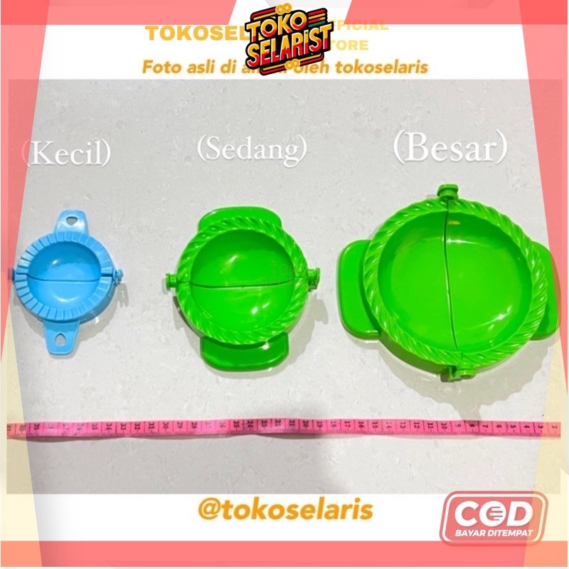 COD Cetakan JUMBO Pangsit dan Pastel Jalangkote Kualitas Premium Makassar