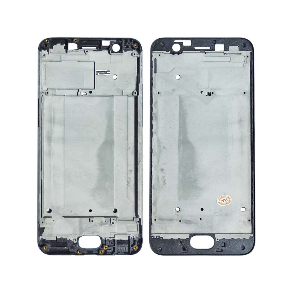 FRAME  OPPO A39  A57  NEO 10 2016 BLACK TATAKAN LCD TULANGAN HP