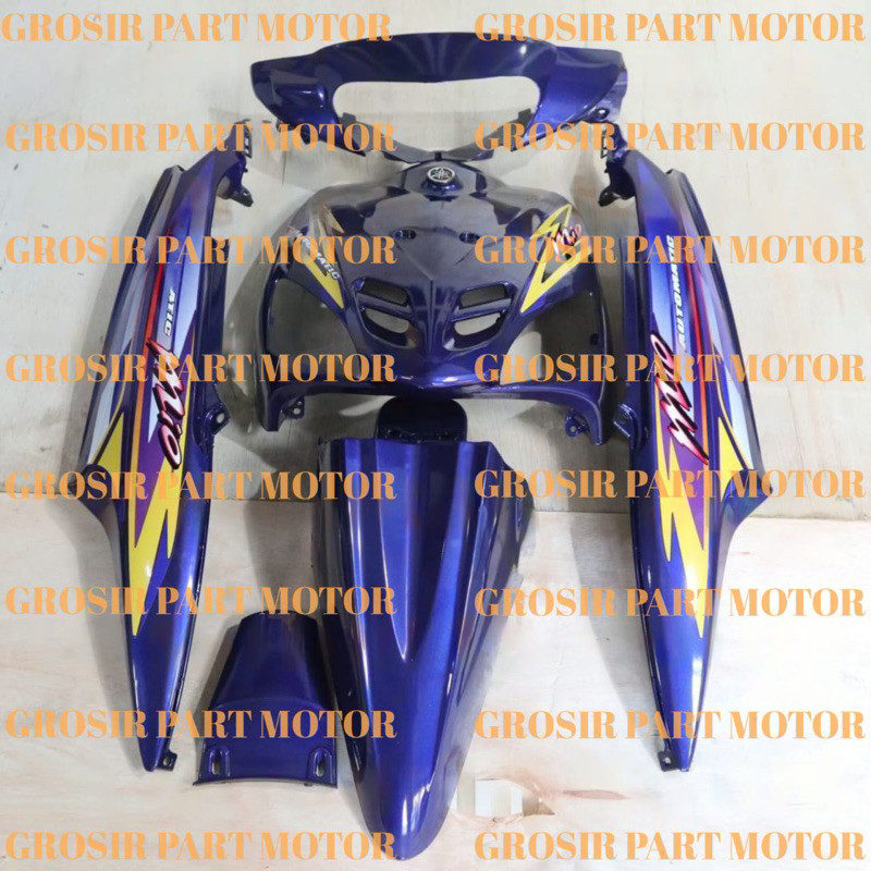 Body Mio Sporty Full Set 2003 biru Body Halus Mio Sporty Mio Lama all warna
