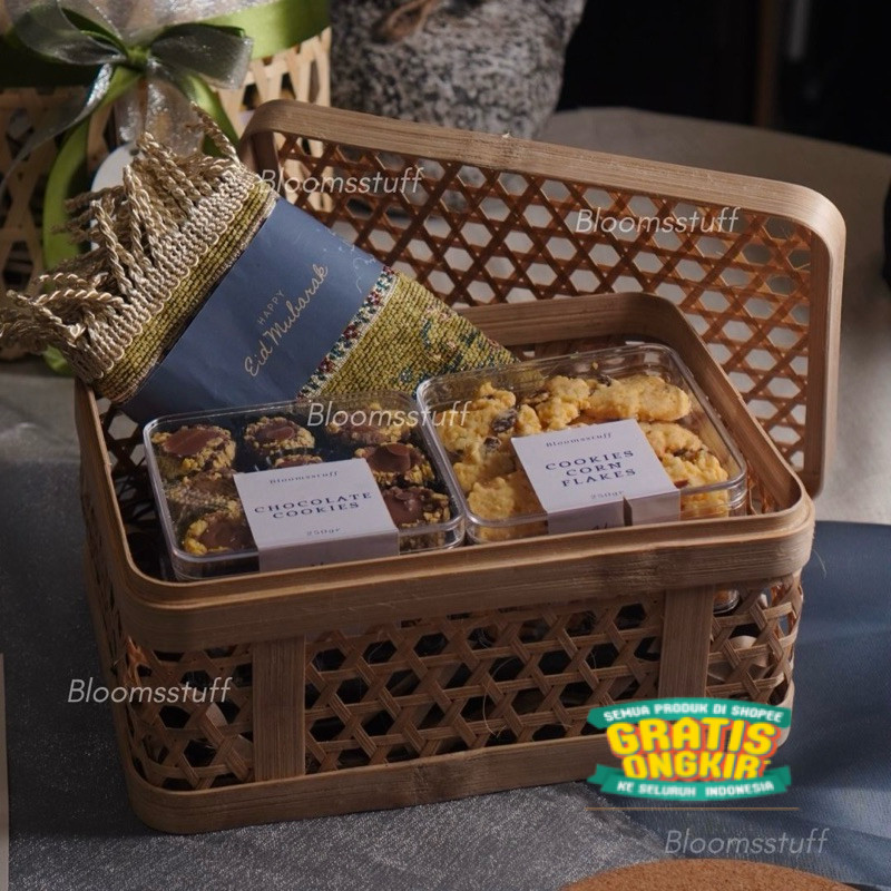 

HAMPERS LEBARAN RAMADHAN EID MUBAROK KADO HAMPERS/ langsung proses