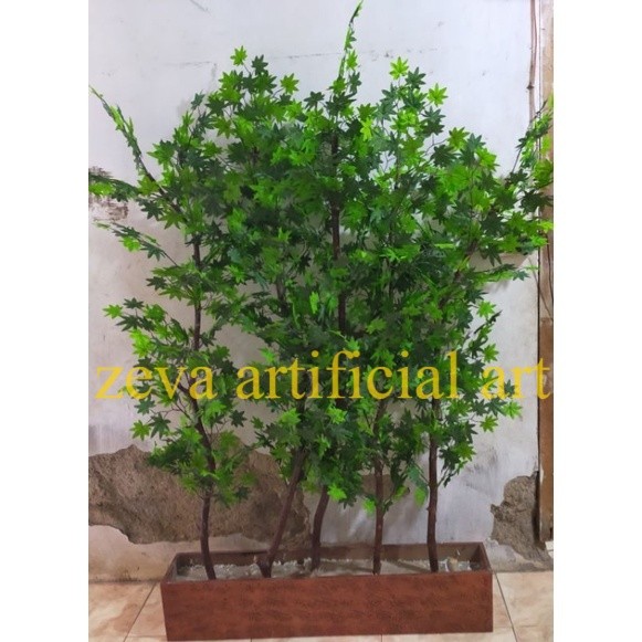 daun partisi/beringin partisi/pohon partisi/bunga plastik