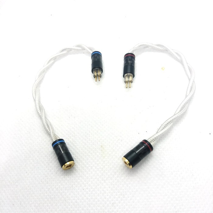 female mmcx to male 2pin 0.78mm adapter