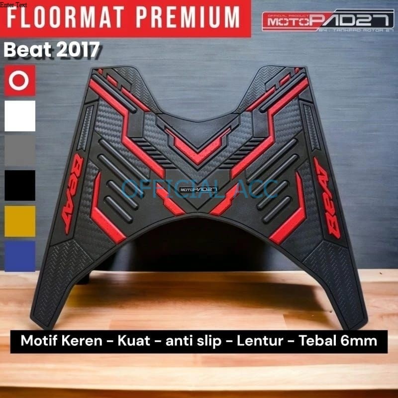 Karpet Beat Fi Pijakan Kaki Beat 2016 2017 2018 2019 Rubber Premium