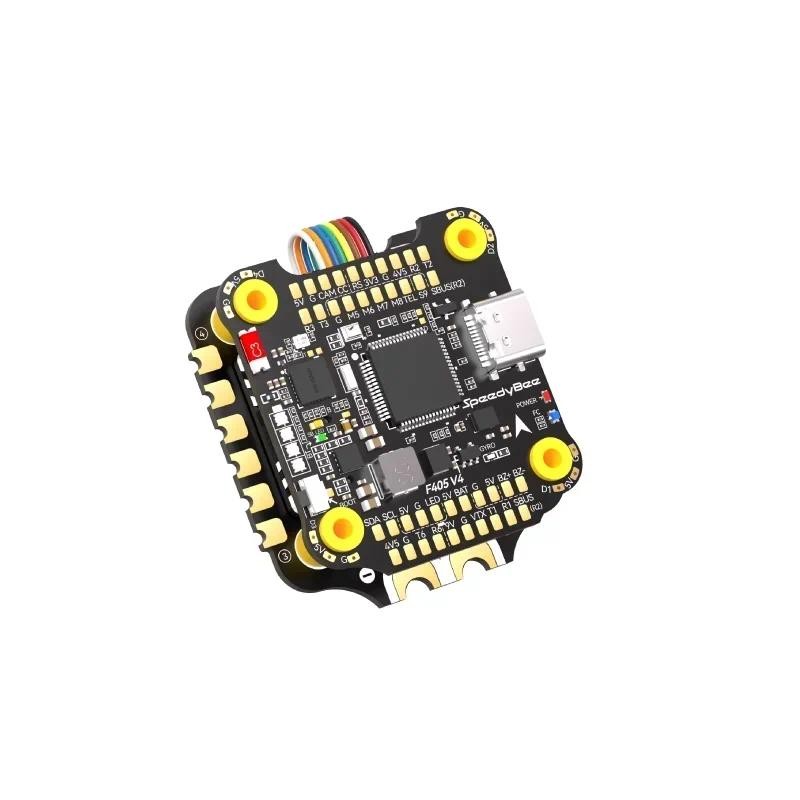 RunCam SpeedyBee F4 F405 V4 55A BLS 30x30 Stack FC ICM42688P 4in1 ESC iNAV Betaflight Wireless Bluet