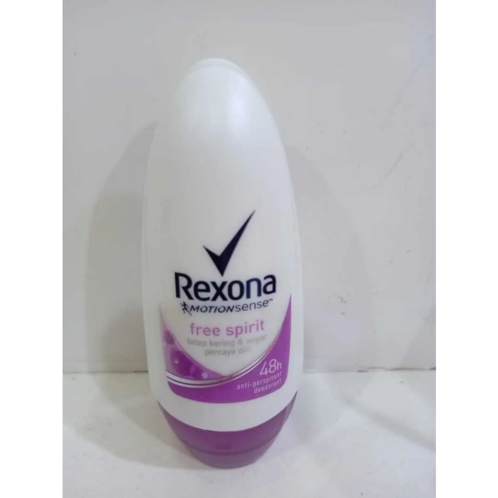2 PCS REXONA DEODORANT ROLL-ON UKURAN 45ML / DEODORANT ROLL-ON [NEW] - FA43 SEMBAKO