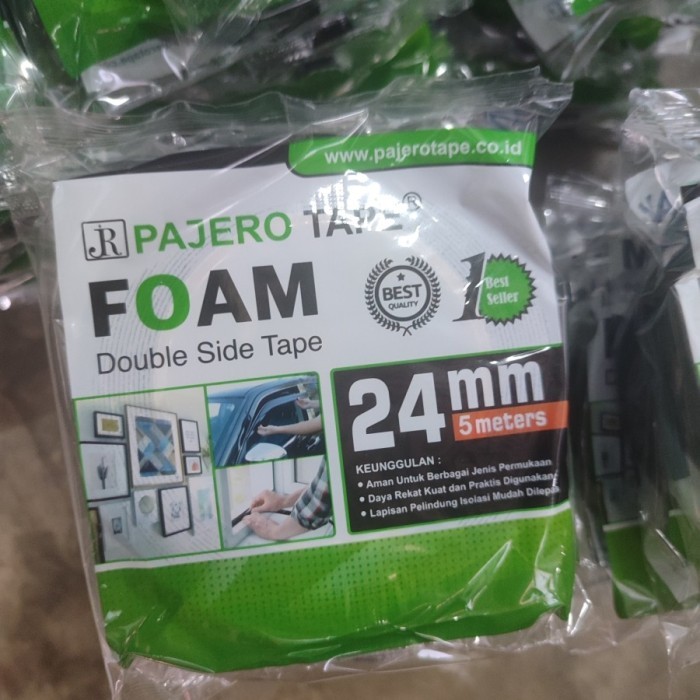 

PAJERO DOBLE TAPE / DOUBLE TAPE PAJERO HIJAU