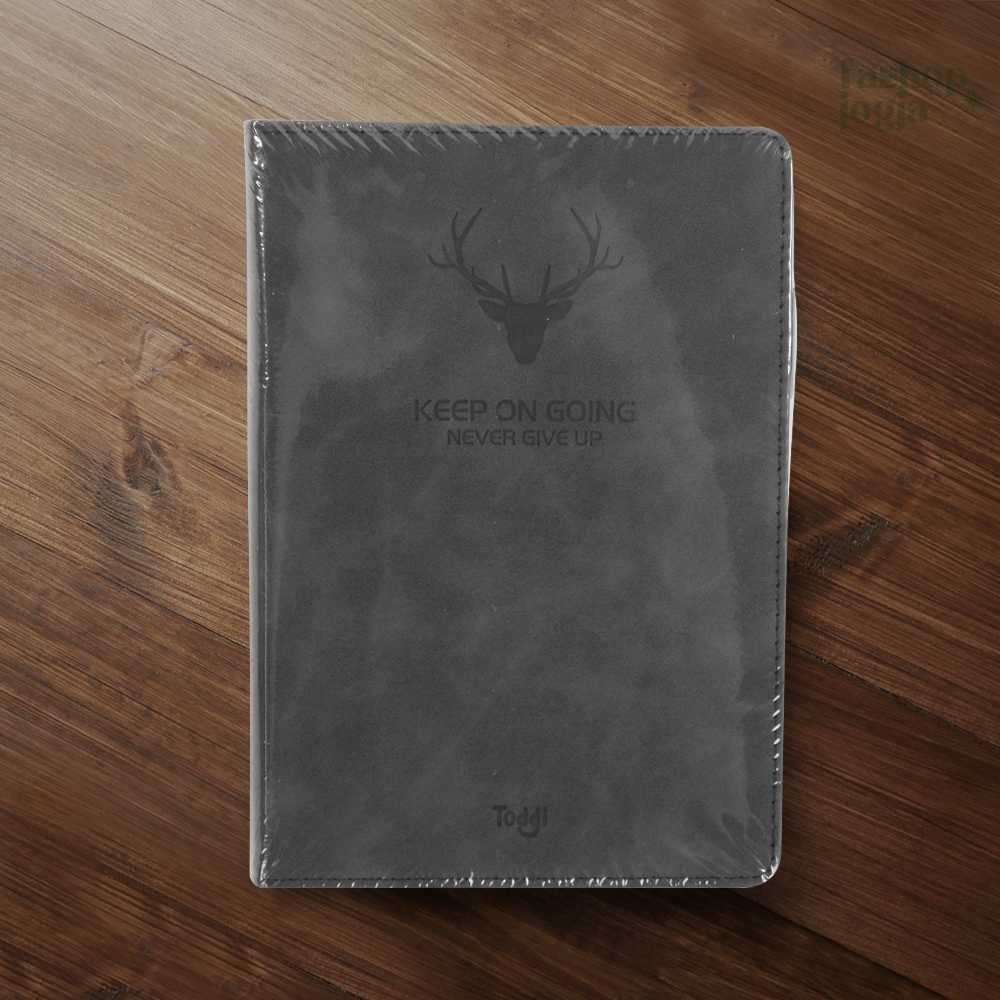 

Toddi Buku Jurnal Hardcover Notebook Diary 80 GSM 360 Halaman Grid - CW-5025