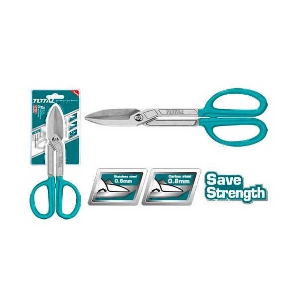 

TOTAL GUNTING SENG 12"/TIN SNIP THTJ534121 -smta
