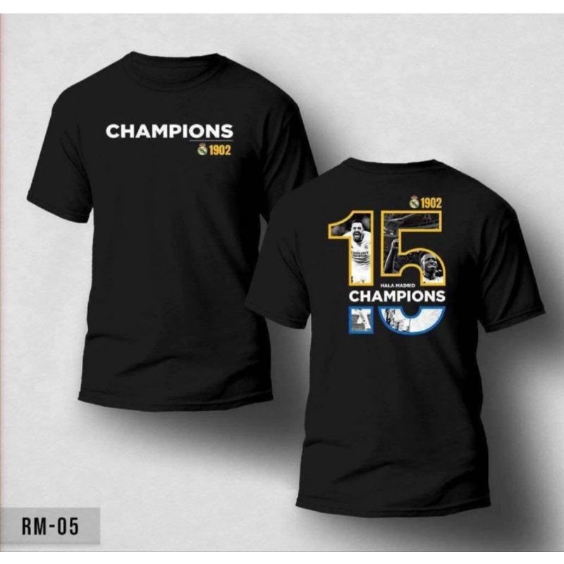 KAOS REAL MADRID CHAMPIONS 15 UCL