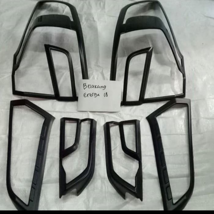 garnish belakang Suzuki XL7 hitam doff BARU