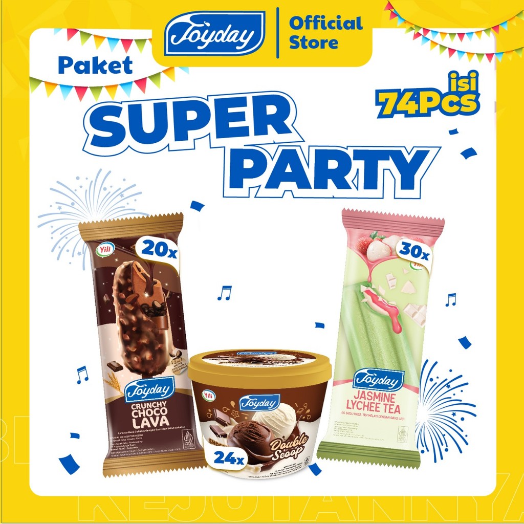 

Super Party - Corporate Affairs