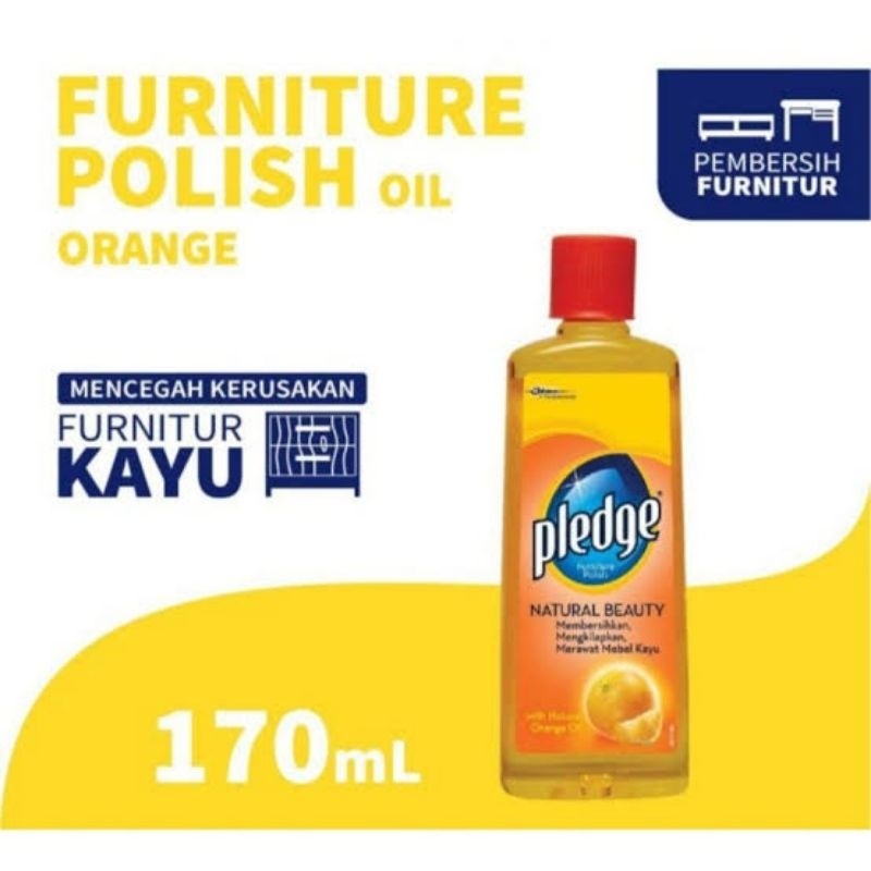 [SDW] pekanbaru/PLEDGE FURNITURE POLISH ORANGE