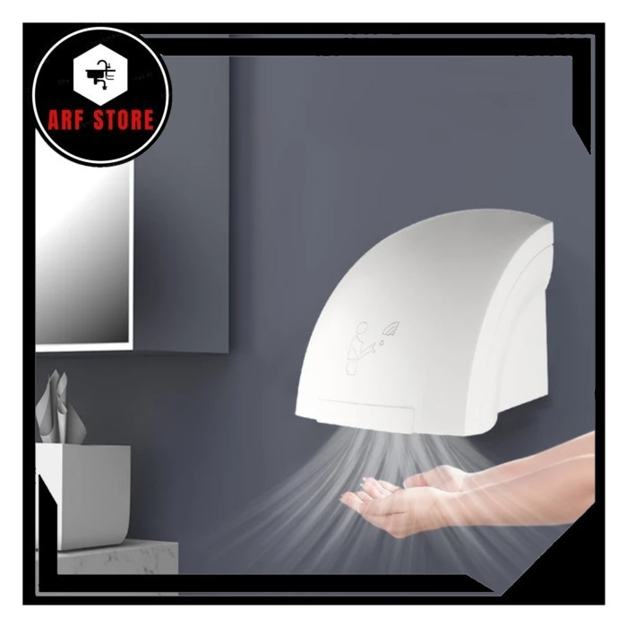 Hand Dryer Hoffman Heiber/Pengering Tangan Otomatis Hoffman Heiber