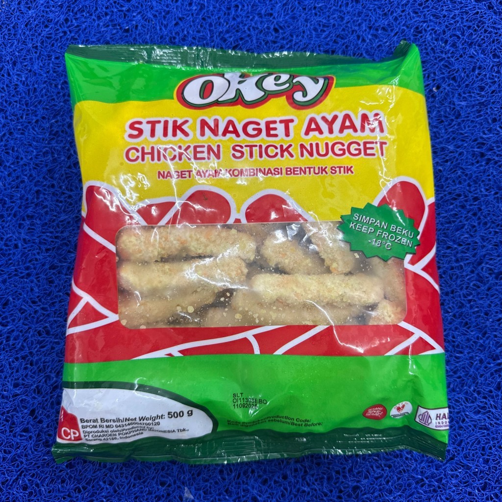 

OKEY NUGGET STICK 500GR