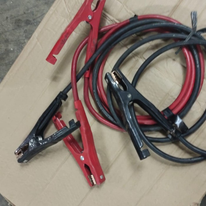 Kabel jumper aki 5 meter 1 set BERKUALITAS