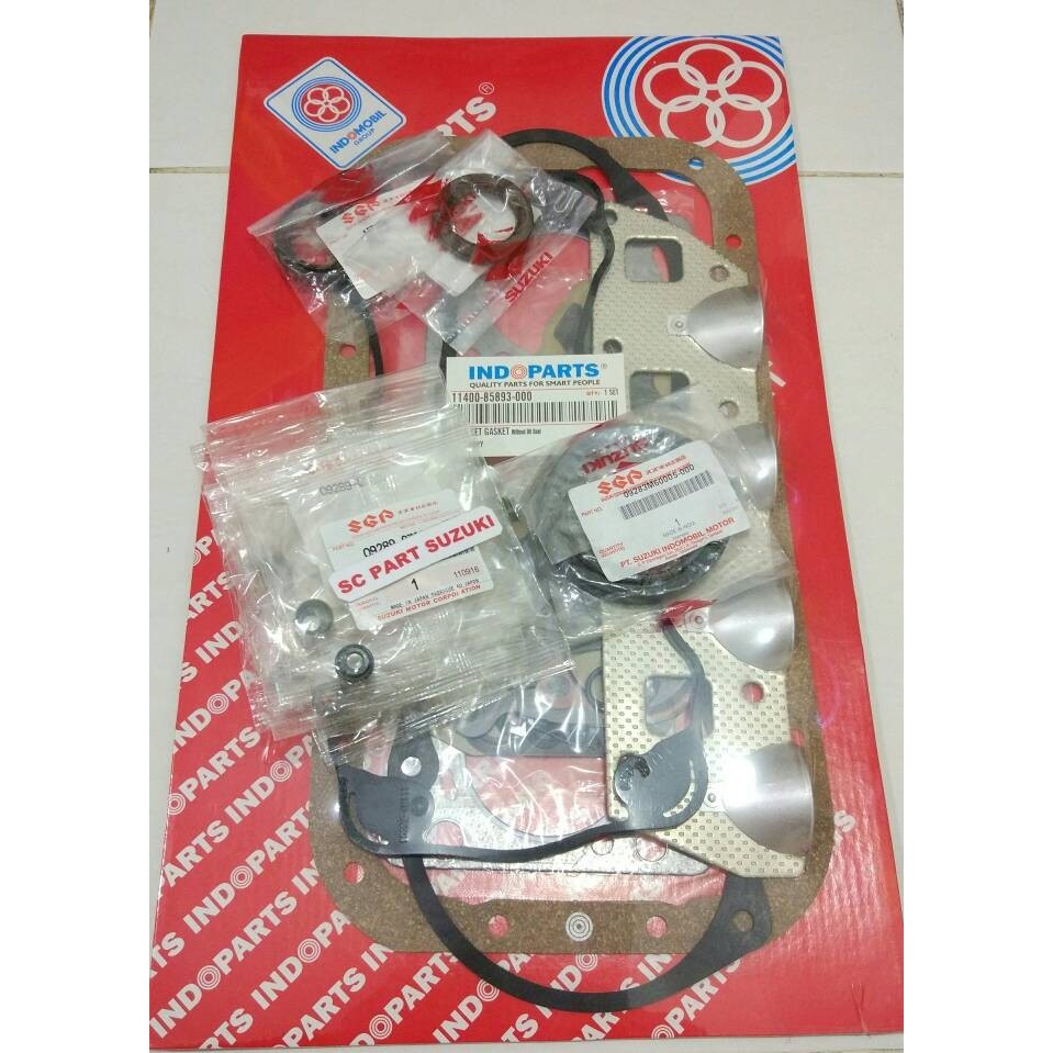 Paking gasket full set suzuki jimny katana PART BARU