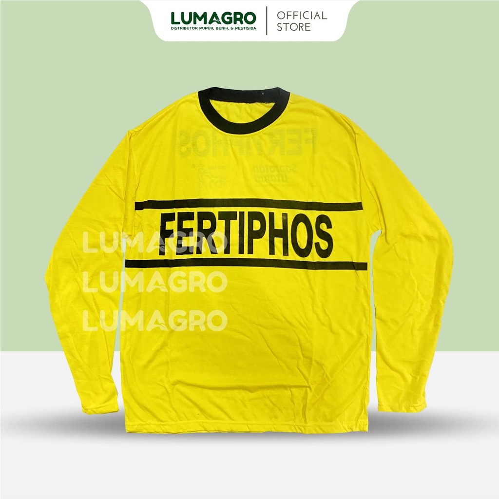 Kaos Petani Fertiphos Lengan Panjang