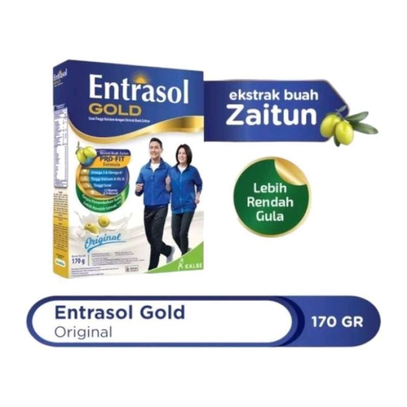 

Entrasol Gold Susu Bubuk Nutrisi Dewasa Original Box 170gr