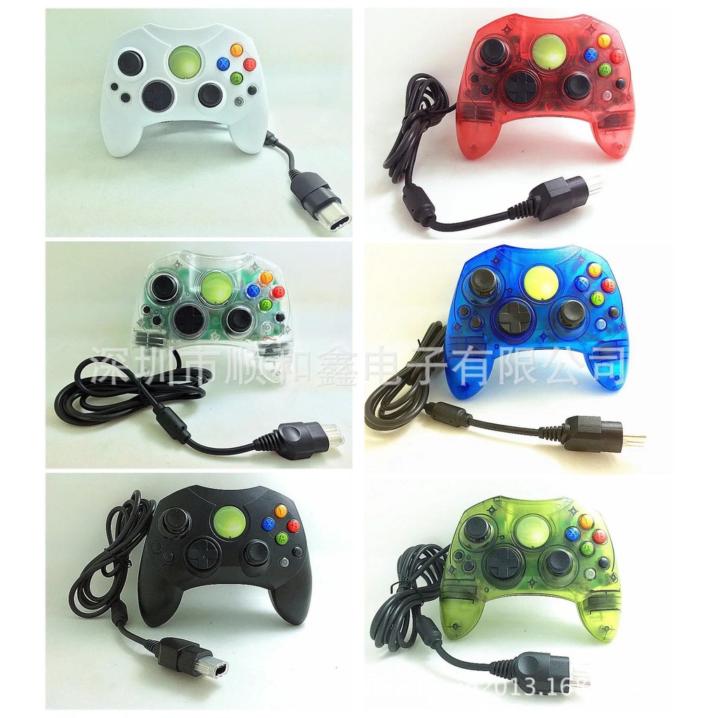 Classic Wired Joypad Controller For Microsoft Original Xbox Controller For XBOX Gamepad Retro Joysti