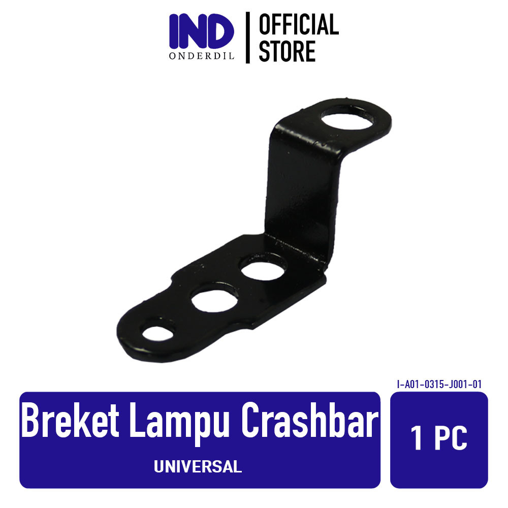 Breket Lampu Crashbar Universal Semua Jenis Motor Beat & Mio & Vario & Nmax & PCX & Grand & Supra & 
